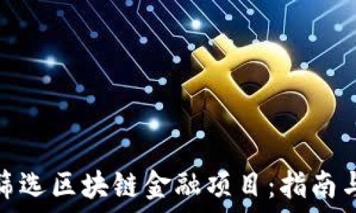   
如何筛选区块链金融项目：指南与策略
