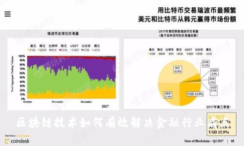 区块链技术如何有效解决金融行业痛点