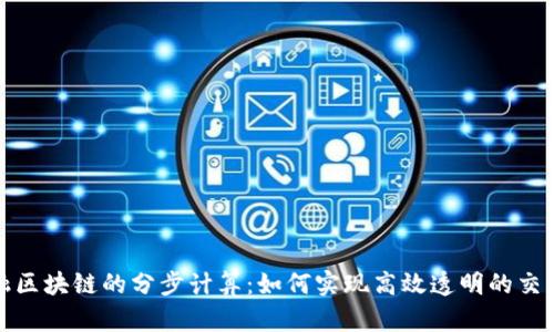 : 金融区块链的分步计算：如何实现高效透明的交易决策