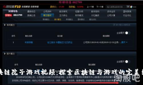 区块链院子游戏视频：探索区块链与游戏的完美结合